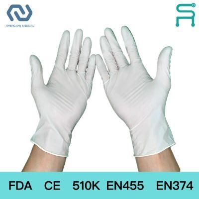 Powder Free FDA CE Disposable Nitrile Gloves