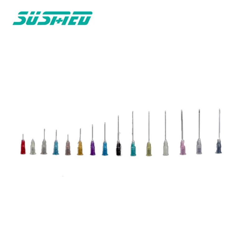 Various Size Medical Hypodermic Stainless Steel Syringe Needles