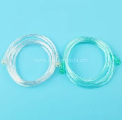 Disposable High Quality PVC Oxygen Connecting Tube with Diameter 5mm 6mm