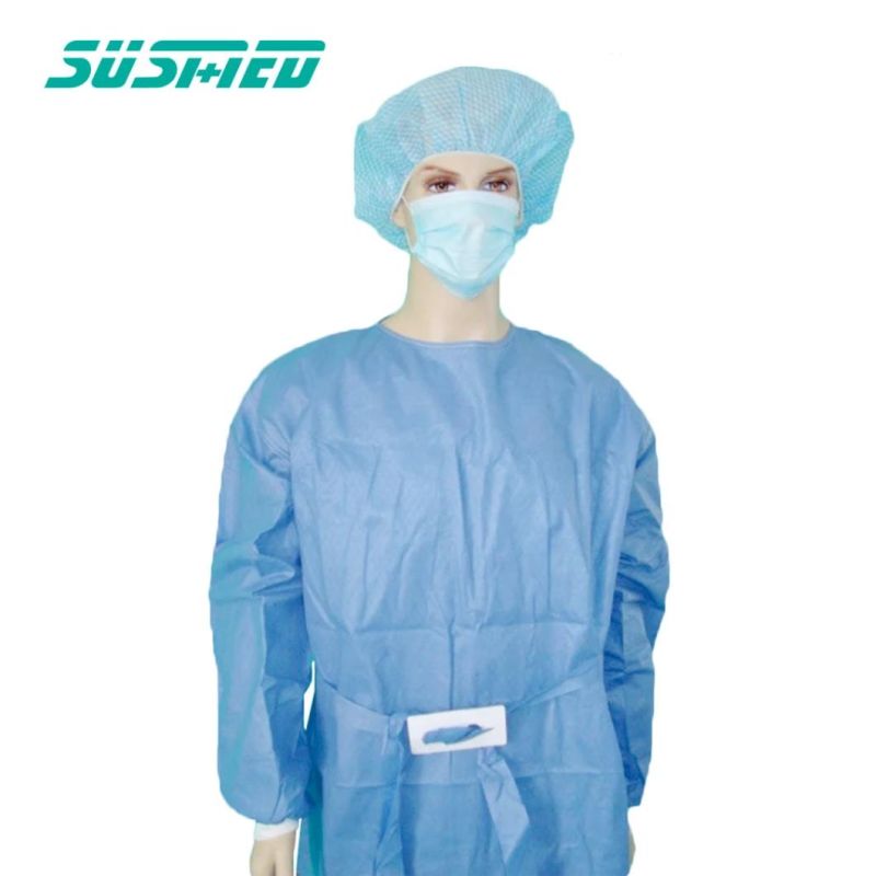 Hospital Products Non Woven Mop Caps Disposable Clip Caps