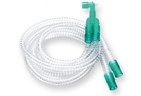 Disposable Breathing Circuit, Both Expandable, Corrugated & Reinforced Adult/Infant Size