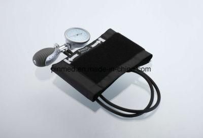 Aneroid Sphygmomanometer Two Tubes Luxury Palm-Type