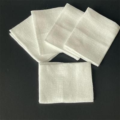 8ply Sterile Gauze Block Gauze Gauze Swab Emergency First Aid Supplies Wound Gauze Pad Cotton Safe Medical Dressing Pads Slice