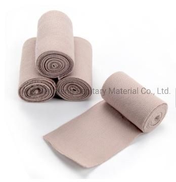 90GSM Medical Skin Color High Elastic Bandage 10cm X 4.5m