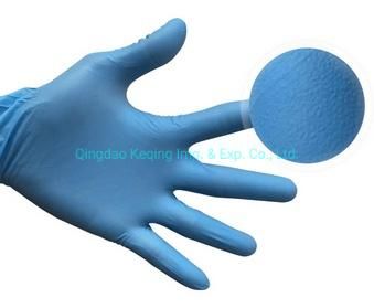 Disposable Hand Gloves Manufacturers Powder Free Nitrile Gloves