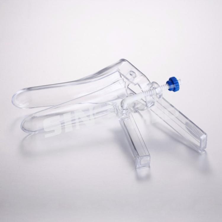 High Quality & Hot Sale Disposable Side Screw Type Vaginal Speculum