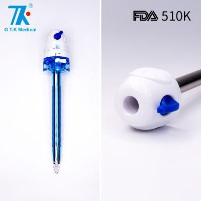 Surgical Trocar for Laparoscopic Procedures Best China Factory of Bladeless Trocar