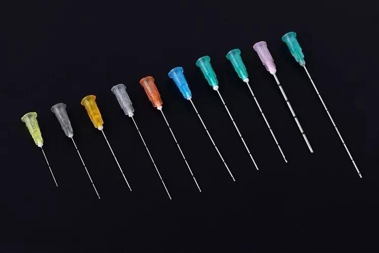 High Quality Micro Blunt Cannula 18g 21g 22g 23G 25g 27g 30g Filler Injection Needles