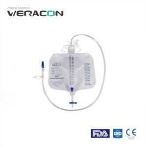 2500ml+500ml Medical Urine Meter Drainage Bag