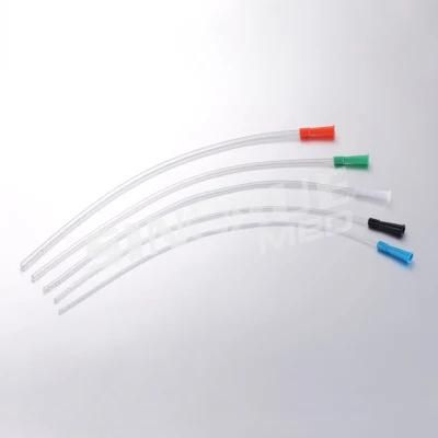 Hospital Fr6-Fr24 Disposable PVC Nelaton Catheter