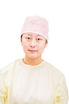 Health Care Sanitary Elastic Surgical Nurse Hair Net Disposable Bouffant Cap