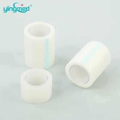 Adhesive Medical Surgical Plaster Transparent PE Medical Tape