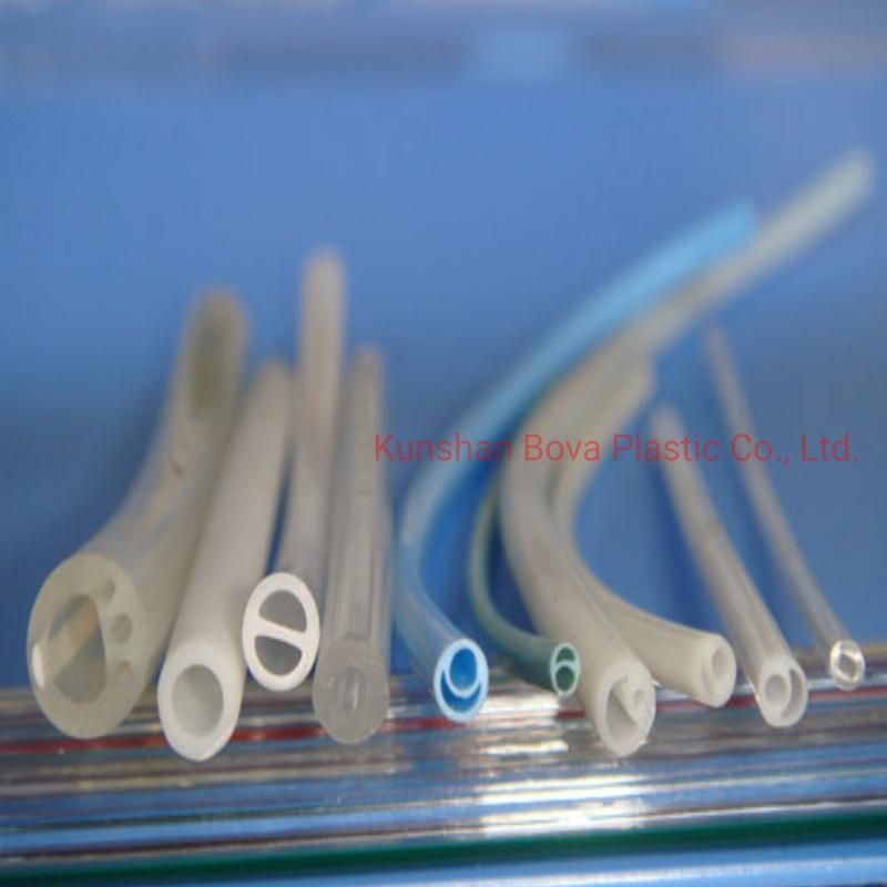 PU Material Medical Grade Plastic Catheter