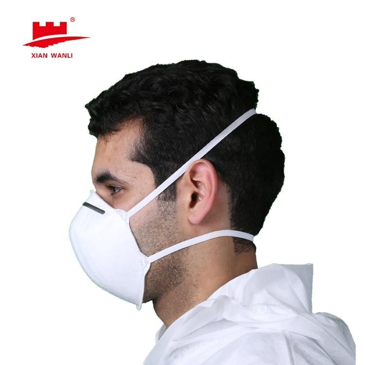 Hot Sale Manufacturer 5 Layers KN95 Respiratory Face Mask Disposable CE FFP2 Mask
