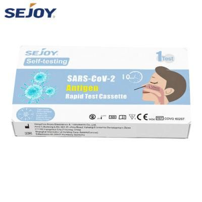 98% Sensitivity Rapid Antigen Test Kit and Antibody Test