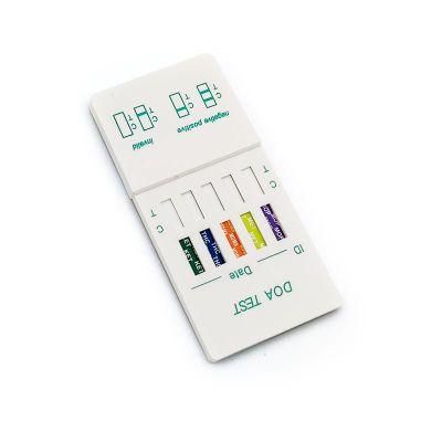 Alps Drug Abuse Cassette Strips Mouth Swab Rapid Test Kit