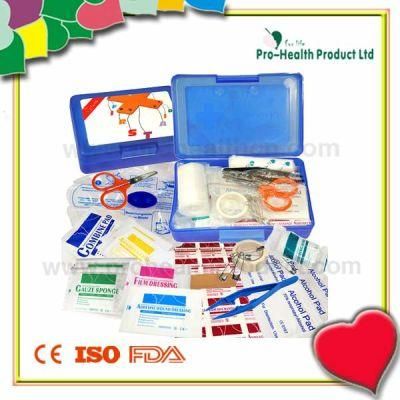 (pH028)Plastic First Aid Kit Box