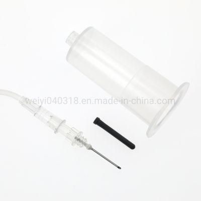 Medical Safety Blood Collection Needle with and Holer Blood Taking Needle with FDA CE ISO