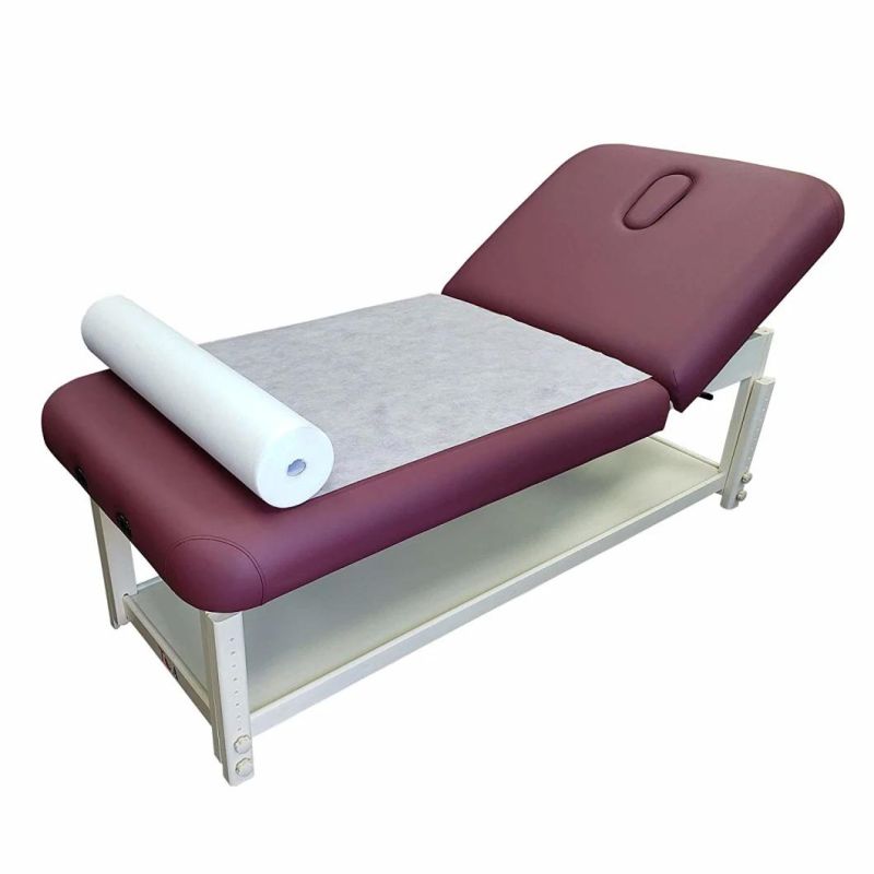 Disposable Non Woven Massage Table Bed Cover Disposable Bed Sheet with Elastic Around