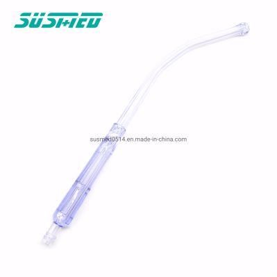 Suction Connection Tube Catheter with Yankauer Handle