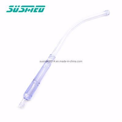 Suction Connection Tube Catheter with Yankauer Handle