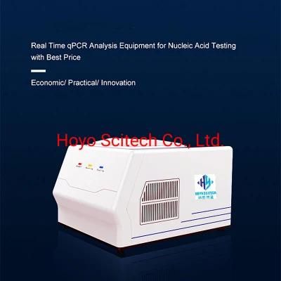 PCR Test Machine Real Time Rapid Real Time PCR Test Real Time PCR Instrument