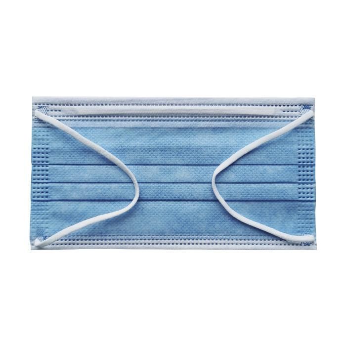 Supplier Clinic Surgeon SBPP 3 Plys Anti-Dust Breathing Filter High Quality Disposable Nonwoven Healthcare Nurse Surgical Mask