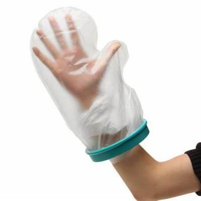 Wound Care Shower Cast Waterproof Bandage Protector for Adult Hand