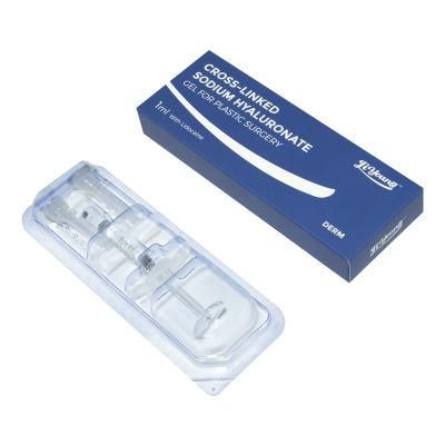 Best Price Sodium Hyaluronate Korea Dermal Filler Injection for Face and Body