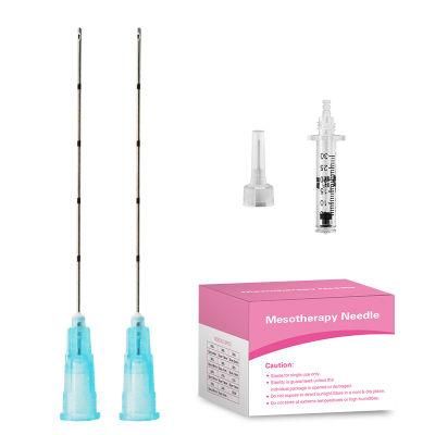 Safety Micro Medical Sterile Disposable Needle Syringe Dermal Micro Cannula