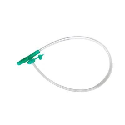 Size 6, 8, 10, 12, 14, 16 Disposable Sputum Suction Tube with Non-Toxic PVC Material