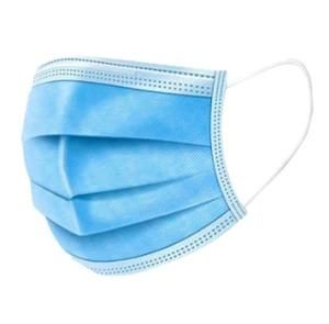 Elastic Ear Loop 3 Ply Disposable Mask Surgical Face Mask Medical