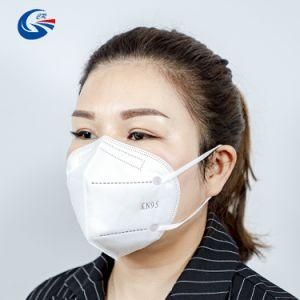 FFP2 N95 KN95 Breathing Valve Air Filter Pm 2.5 Face Mask CE