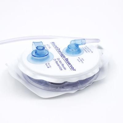 Spring Reservoir Wound Suction Drainage Reservoir System