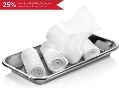 PBT Surgical Cohesive Bandage Medical Elastic Gauze