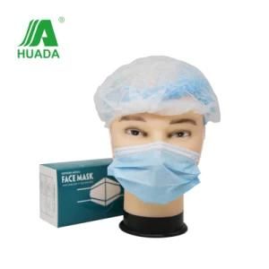 Disposable 3 Ply Medical Face Mask Non Woven Face Mask