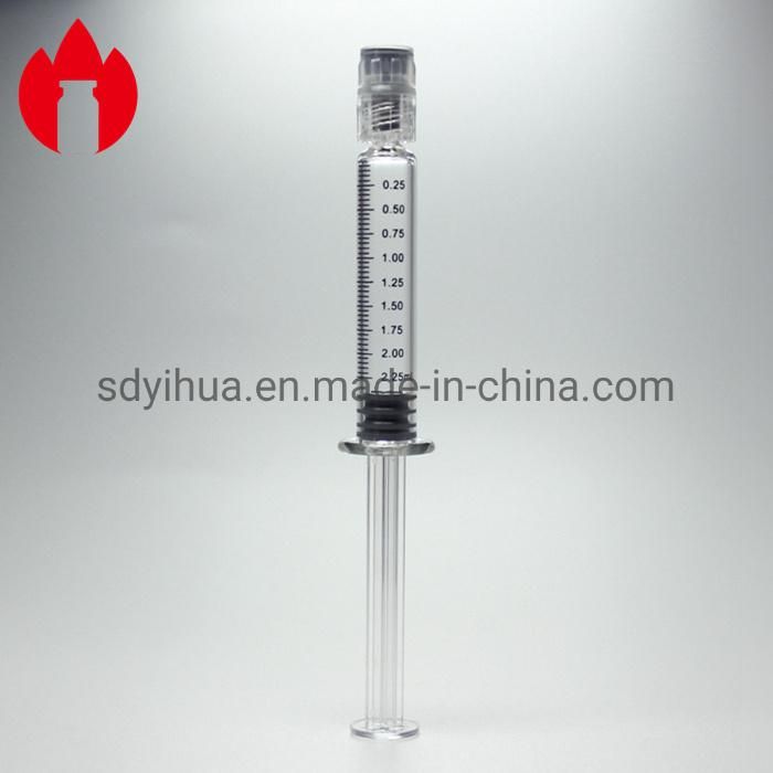 Glass Prefilled Cartridge Syringe