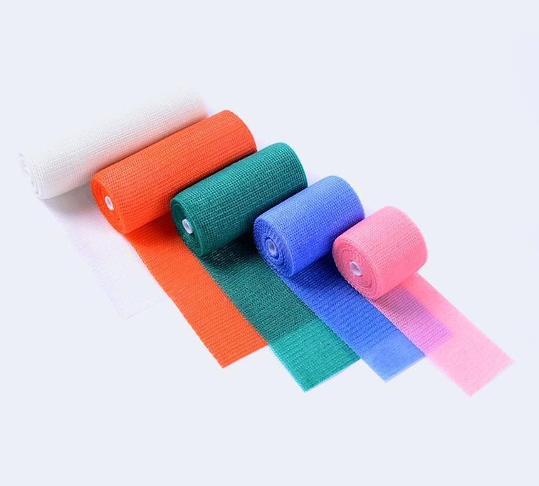 High Rigidness Fast Hardening Orthopedic Water Activated Fiberglass Casting Tape