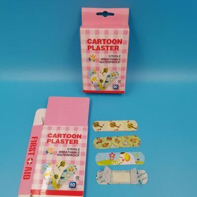Disposable Medical Sterile Adhesive Wound Plaster Band Aids