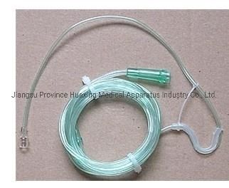 Single Use Disposable PVC Nasal Oxygen Cannulas for Adult/Child