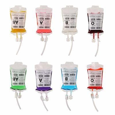 Welding Film Single /Double/ Triple Disposable Sterile Blood Bag Blood Transfer Bag with Cpda-1