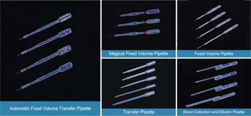 Lab Blood Collection Ldep 5UL Glass Transfer Capillary Pipette (Kit)