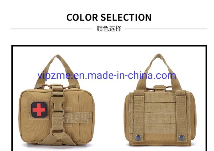 Good Quality Travel First Aid Bag Kit Factory Vehicle