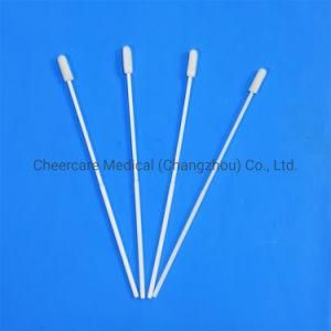 Polyurethane Sponge PU Foam Swab Nasal Saliva Sample Swab Test Sterile Disposable Sample Collection Swab