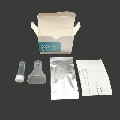 CE ISO Saliva Antigen Test Kit for 5tests