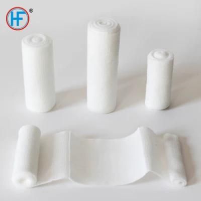 Mdr CE Approved First Aid Bandage for Adult Covered with Gauze or Nonwoven
