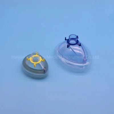 Manufacture Disposable Anesthesia Mask PVC Air Cushion