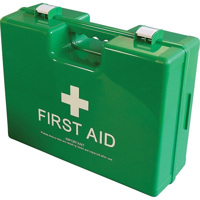 Strong ABS Plastic Office Empty First Aid Box
