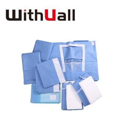 Widely Used Superior Quality Pack Universal Steril Universal Surgical Pack