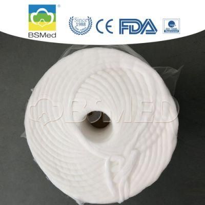 Absorbent Medical Supply Disposable Products Cotton Sliver Coil